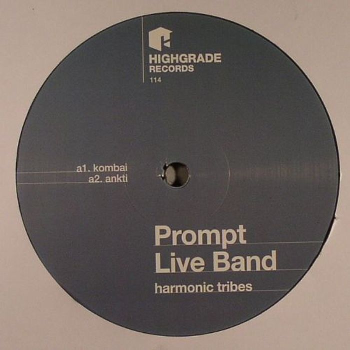 Prompt Live Band Vinyl