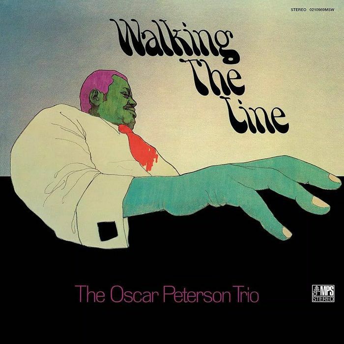 Oscar Peterson Walking The Line