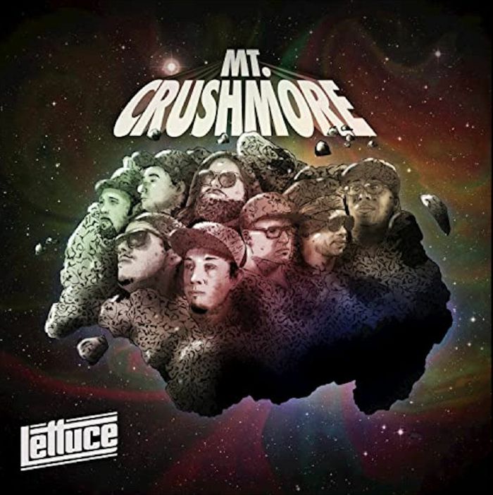 Lettuce – Mt Crushmore vinyl cover