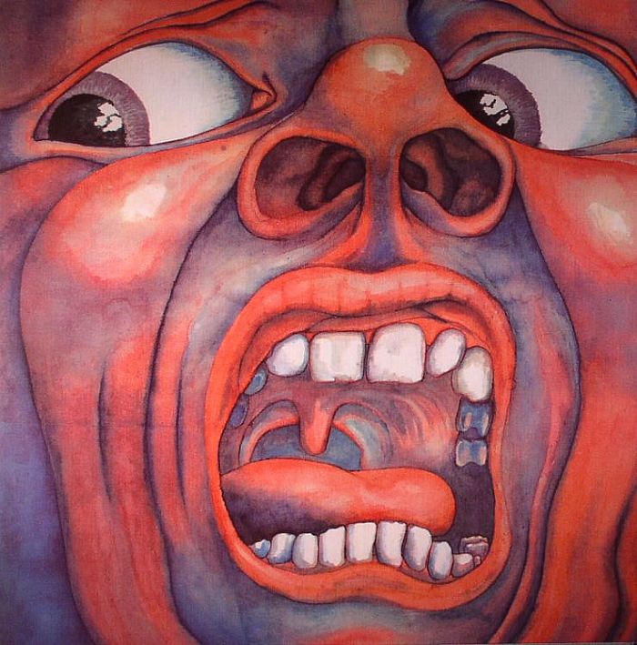 King Crimson – In The Court Of The Crimson King vinyl cover