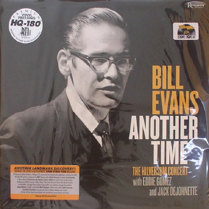 Bill Evans Another Time: The Hillversum Concert (Record Store Day 2017)