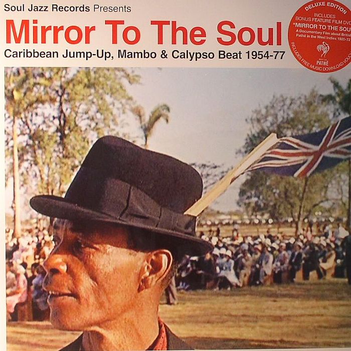 Various Artists – Mirror To The Soul: Caribbean Jump Up Mambo and Calypso Beat 1954 77 vinyl cover