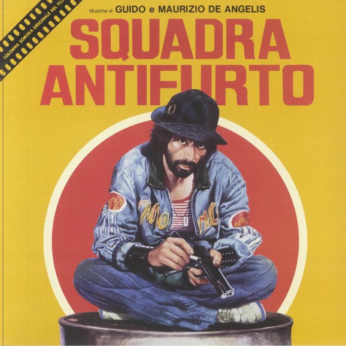 Guido and Maurizio De Angelis Squadra Antifurto (Soundtrack)