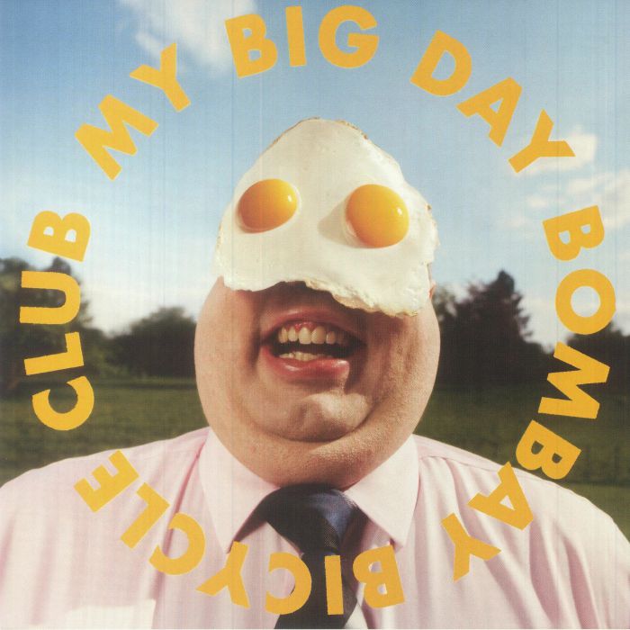 Bombay Bicycle Club – My Big Day vinyl cover