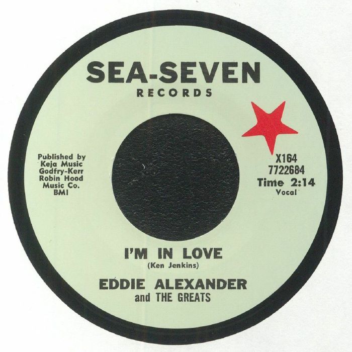 Eddie Alexander Im In Love