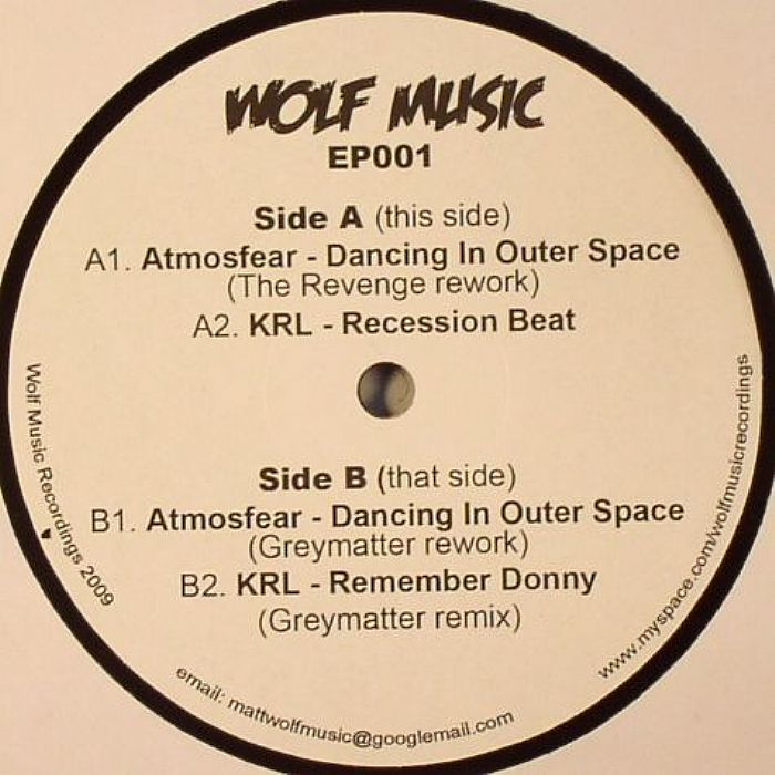 Atmosfear | Krl Dancing In Outer Space