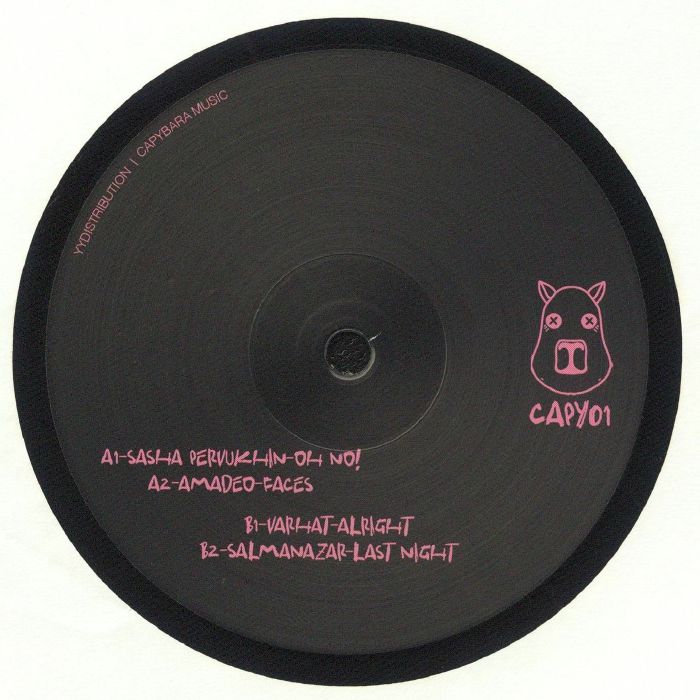 Capybara Vinyl