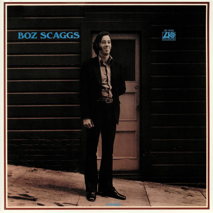 Boz Scaggs – Boz Scaggs vinyl cover