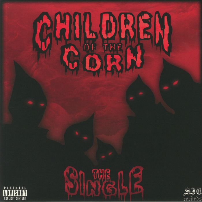 Children Of The Corn – The Single vinyl cover