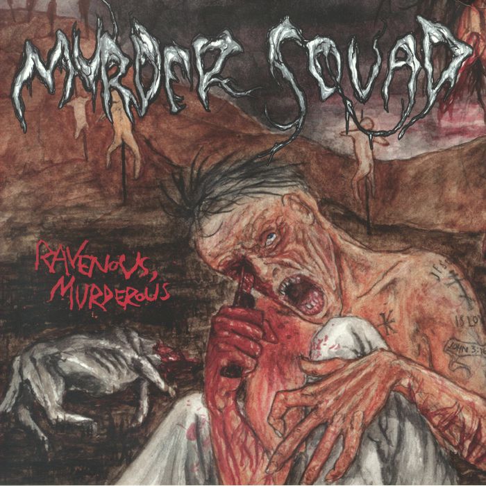 Murder Squad – Ravenous Murderous vinyl cover