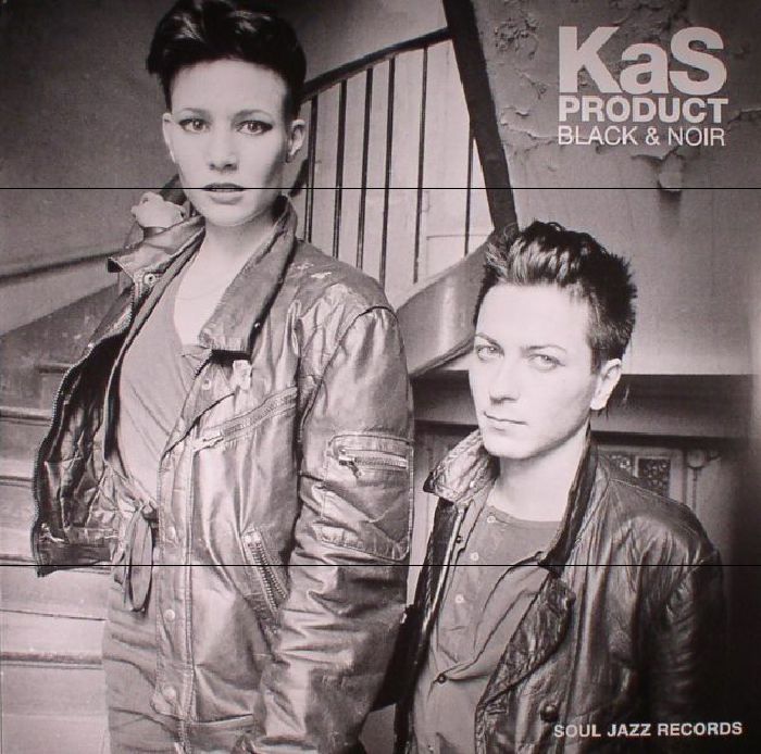 Kas Product Black and Noir: Mutant Synth Punk From France 1980 83