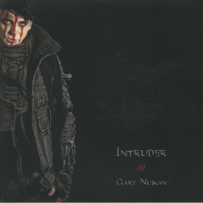 Gary Numan – Intruder vinyl cover