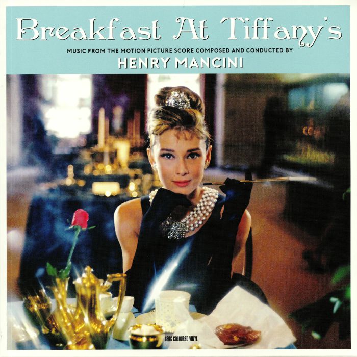 Henry Mancini – Breakfast At Tiffanys (Soundtrack) vinyl cover