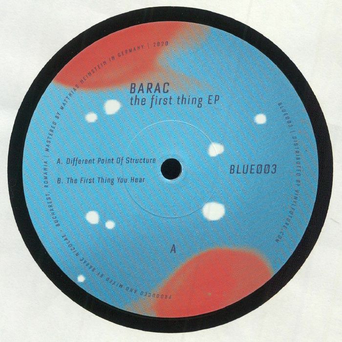 Barac The First Thing EP