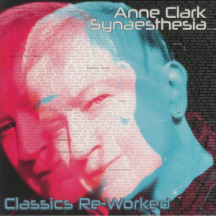 Anne Clark – Synaesthesia: Classics Re Worked vinyl cover