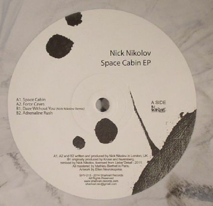 Nick Nikolov Space Cabin EP