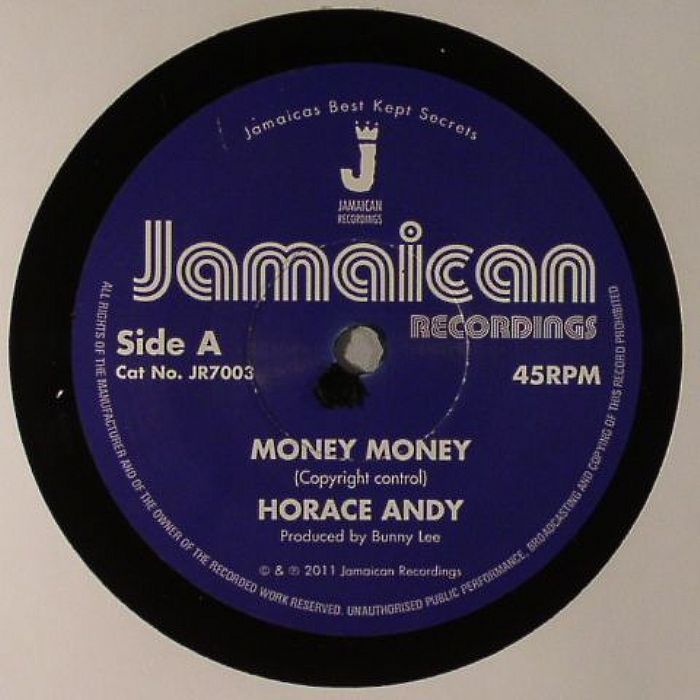 Horace Andy – Money Money vinyl cover