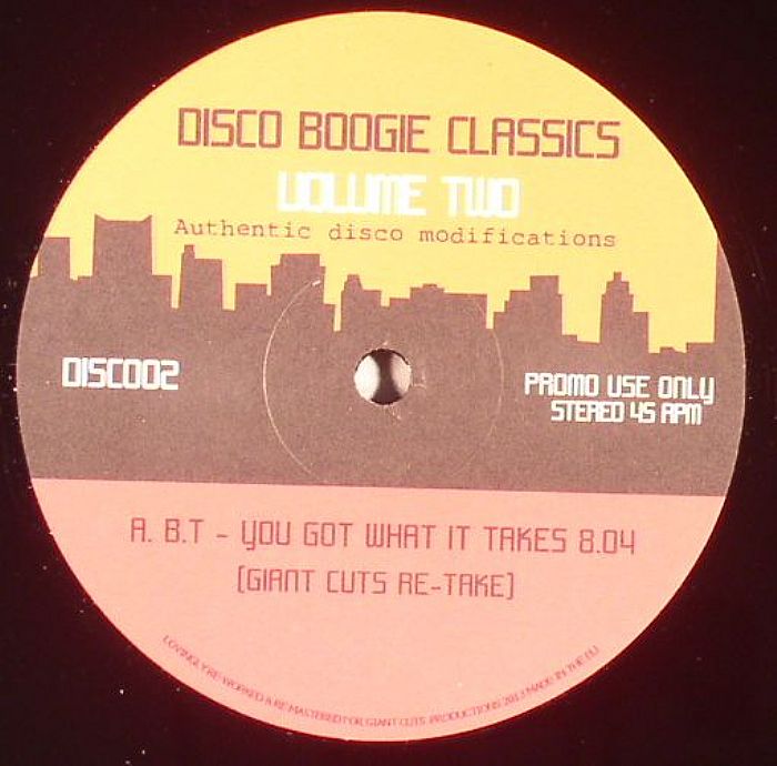 Disco Boogie Classics Disco Boogie Classics Volume 2