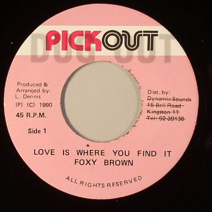 Foxy Brown Love Is Where You Find It