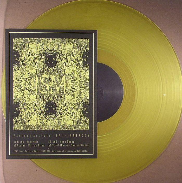 Truss | And | Ascion | Sunil Sharpe – EP 1 vinyl cover