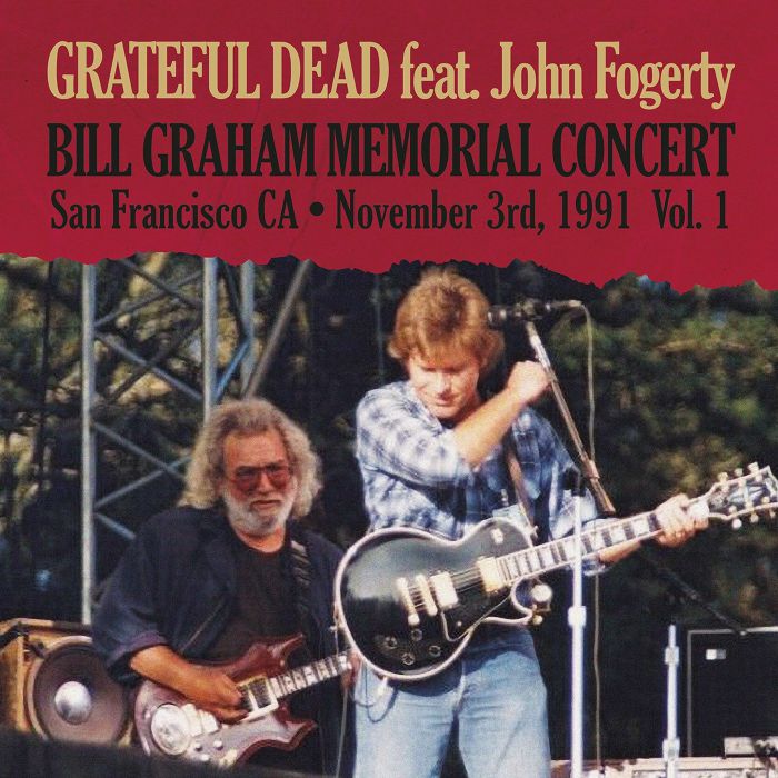 Grateful Dead | John Fogerty Bill Graham Memorial Concert San Francisco CA November 3rd 1991 Vol 1