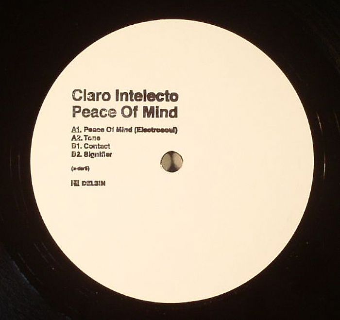 Claro Intelecto Peace Of Mind EP (reissue)