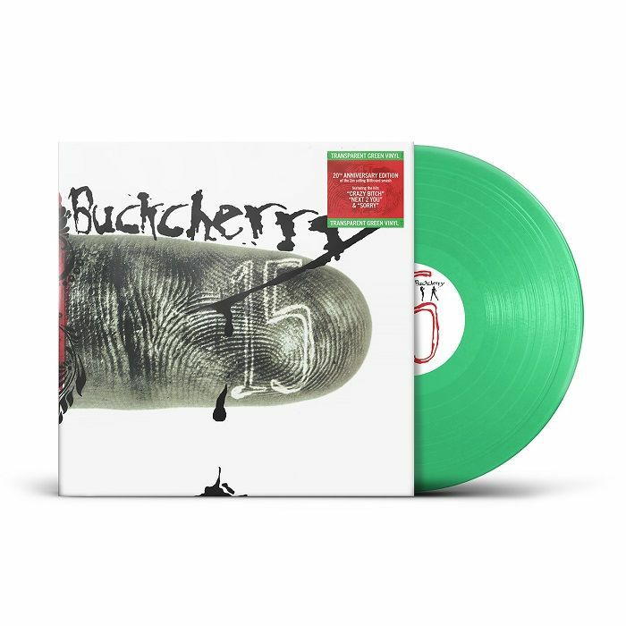 Buckcherry – 15 (20th Anniversary Edition) vinyl cover