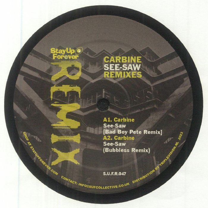 Carbine See Saw Remixes