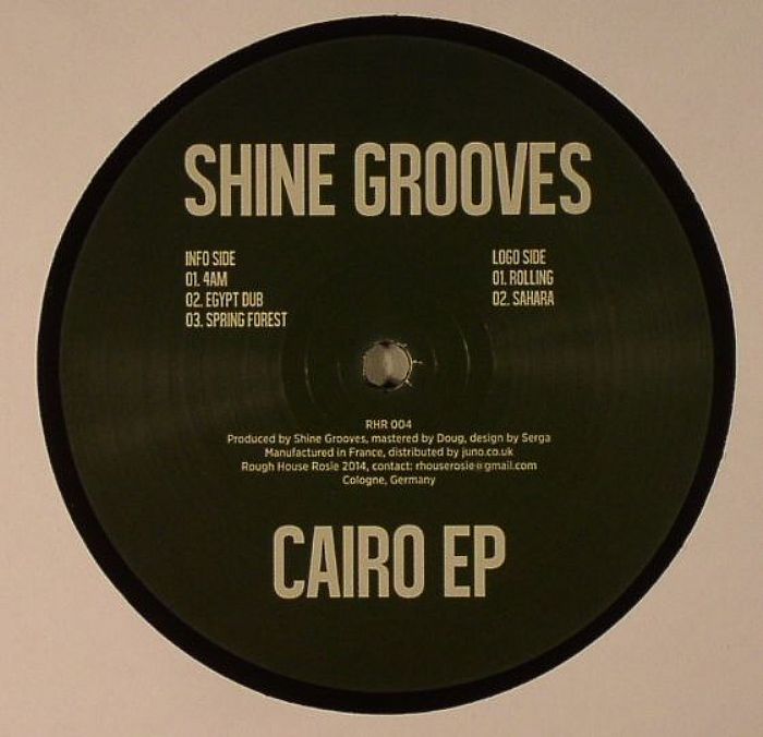 Shine Grooves Cairo EP