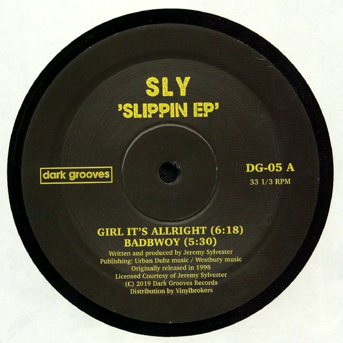 Sly Slippin EP