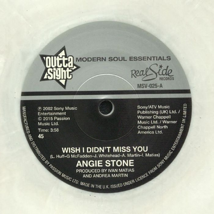 Angie Stone Wish I Didnt Miss You