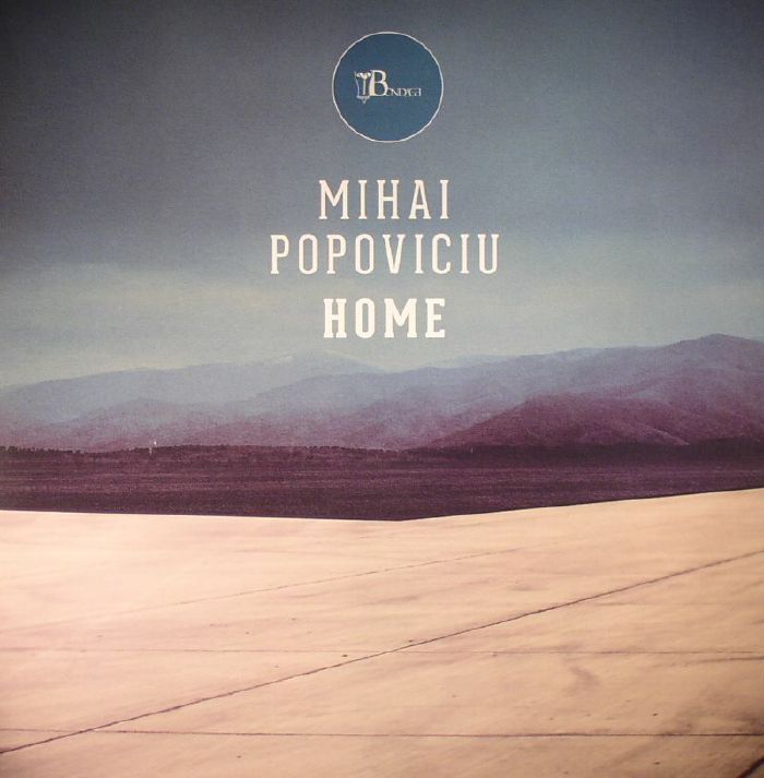 Mihai Popoviciu – Home vinyl cover