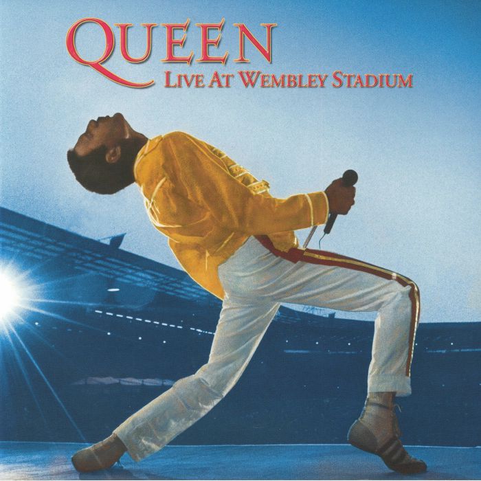 Queen – Live At Wembley '86 (half speed remastered) vinyl cover