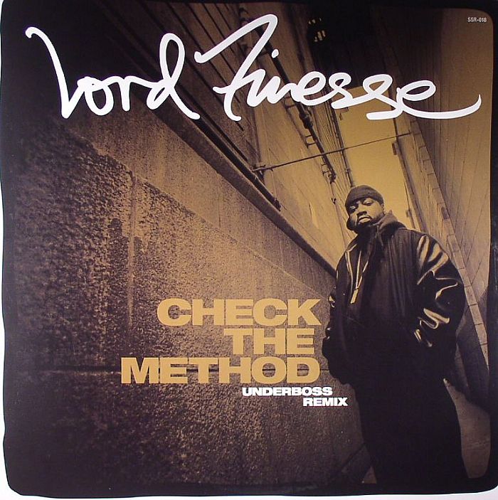 Lord Finesse Check The Method (Underboss Remix)