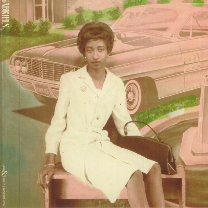 Gabriels – Love and Hate In A Different Time vinyl cover