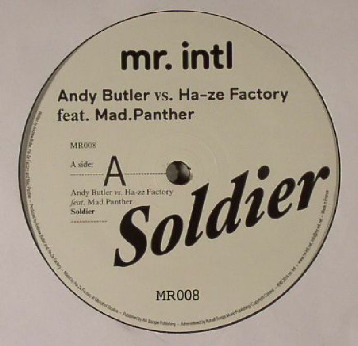Andy Butler | Ha Ze Factory | Tin Man Soldier