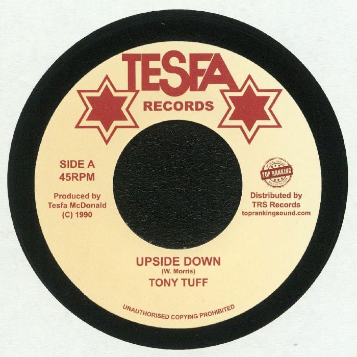 Tony Tuff | Tommy Trouble Upside Down