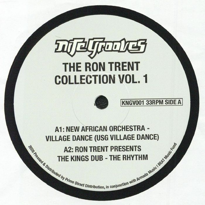 New African Orchestra | Ron Trent | The Kings Dub | Lost Tymeez The Ron Trent Collection Vol 1