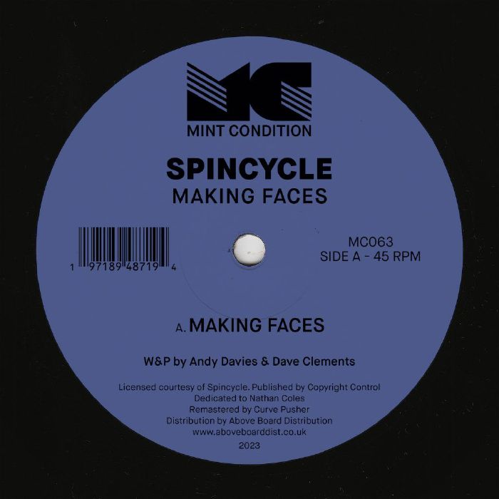 Spincycle Making Faces