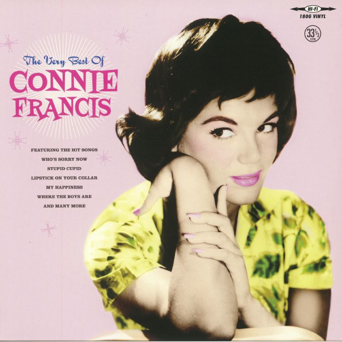 Connie Francis The Very Best Of
