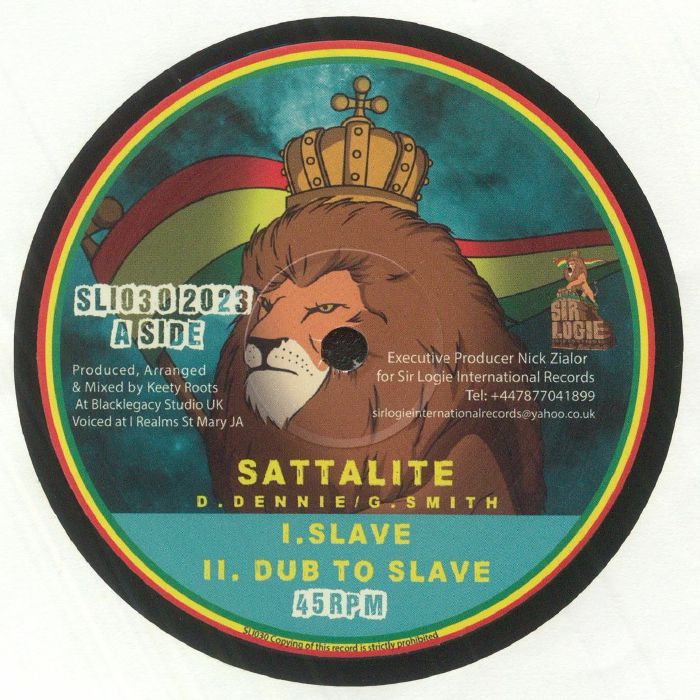 Sattalite | Aba Ariginal Slave