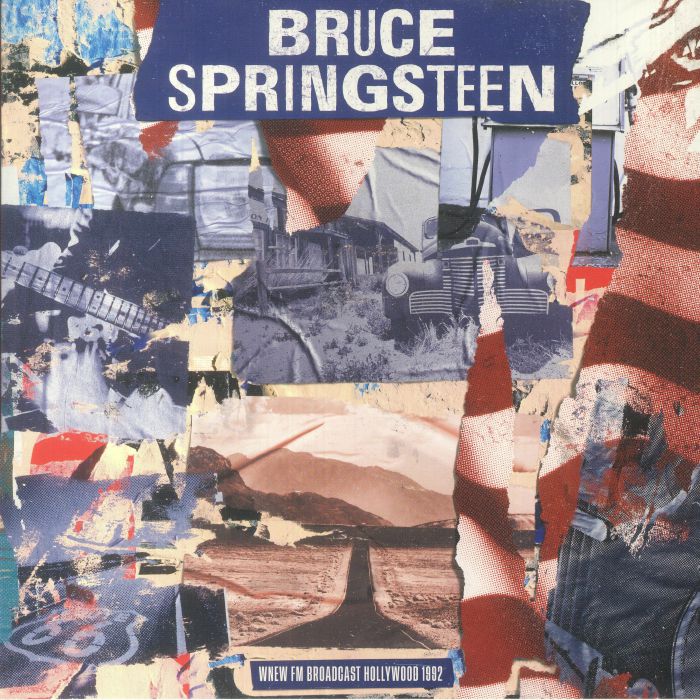 Bruce Springsteen WNEW FM Broadcast Hollywood 1992