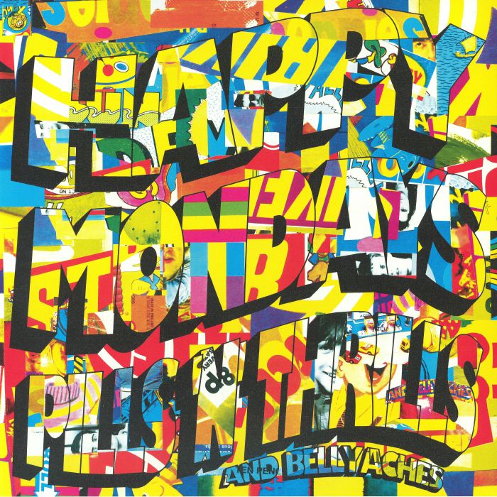Happy Mondays – Pills 'n' Thrills & Bellyaches vinyl cover