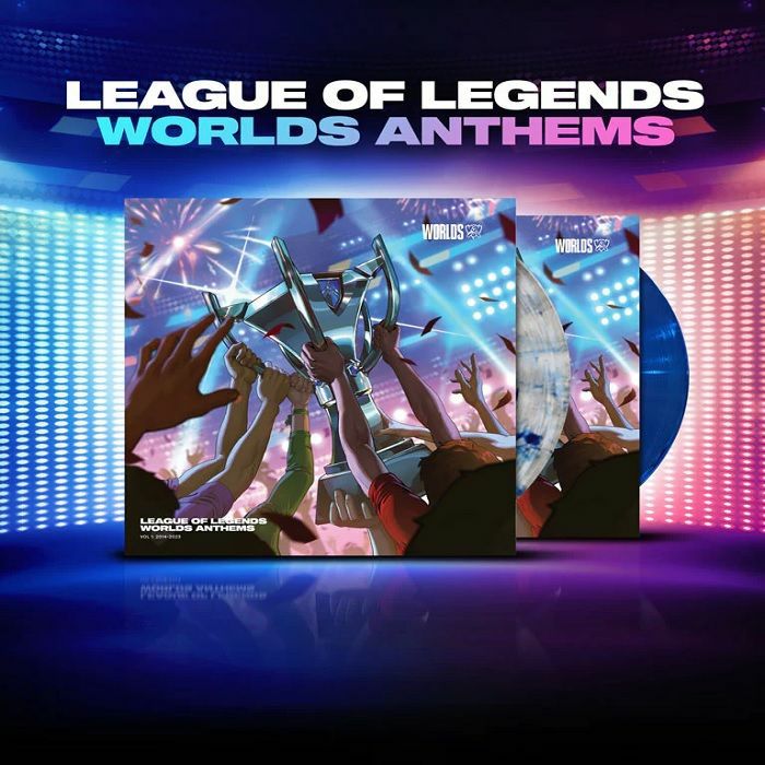 Various Artists League Of Legends Worlds Anthems Vol 1 2014 2023 (Soundtrack)