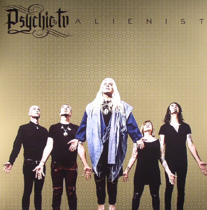 Psychic Tv – Alienist vinyl cover
