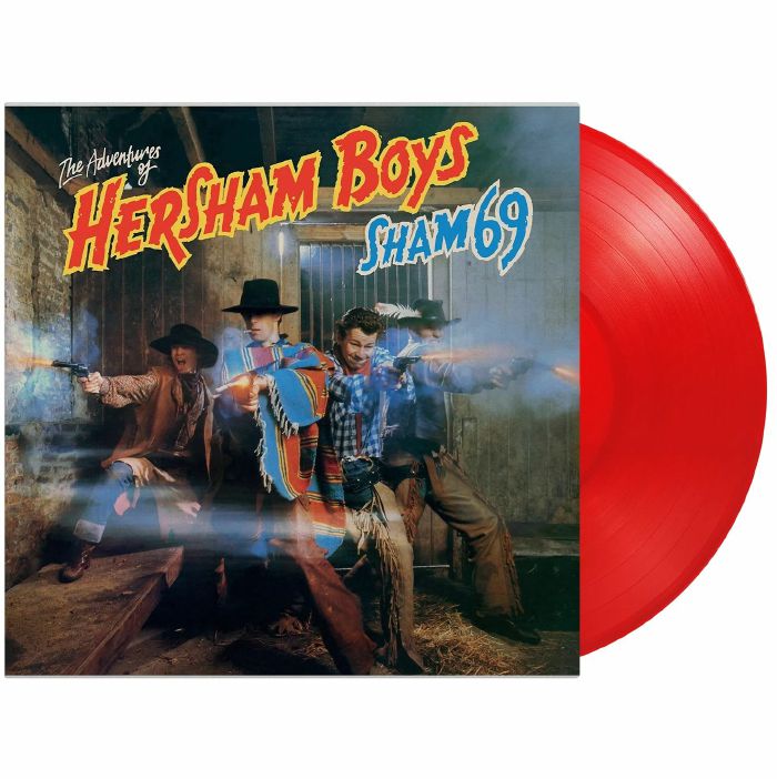 Sham 69 – Adventures Of Hersham Boys vinyl cover