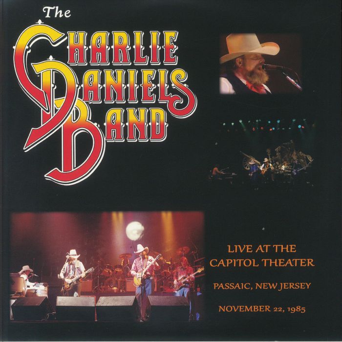 The Charlie Daniels Band – Live At The Capitol Theater November 22 1985 vinyl cover