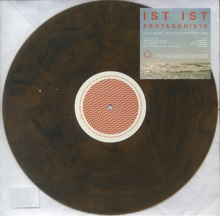 Ist Ist – Protagonists vinyl cover