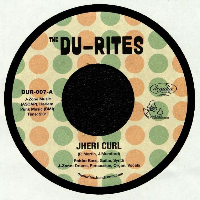 The Du Rites Jheri Curl