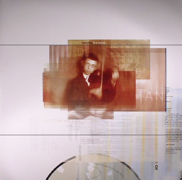 Lambchop – Is A Woman (reissue) vinyl cover